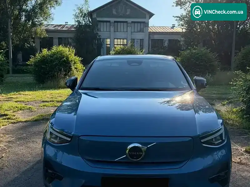 Volvo C40 Recharge 2023, фото з оголошення 1 з 21, VIN YV4ED3GM8P2052864