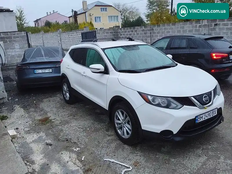 Nissan Rogue 2018, фото з оголошення 2 з 8, VIN JN1BJ1CR8JW290009