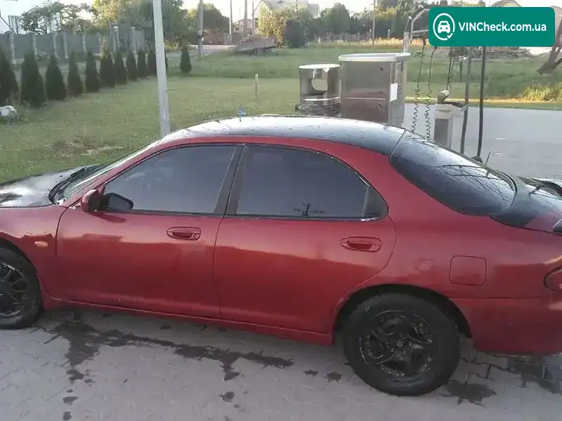 Mazda Xedos 6 1994, фото з оголошення 1 з 15, VIN JMZCA12A201120576