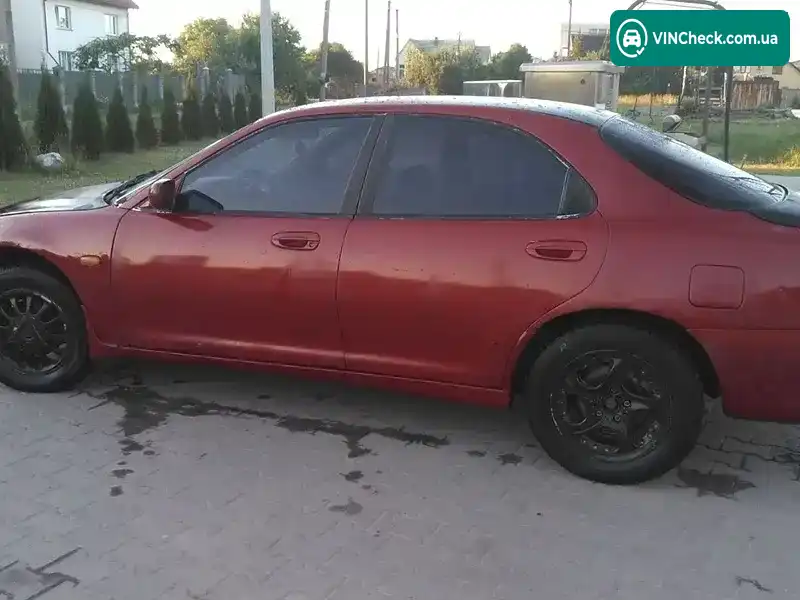 Mazda Xedos 6 1994, фото з оголошення 2 з 15, VIN JMZCA12A201120576