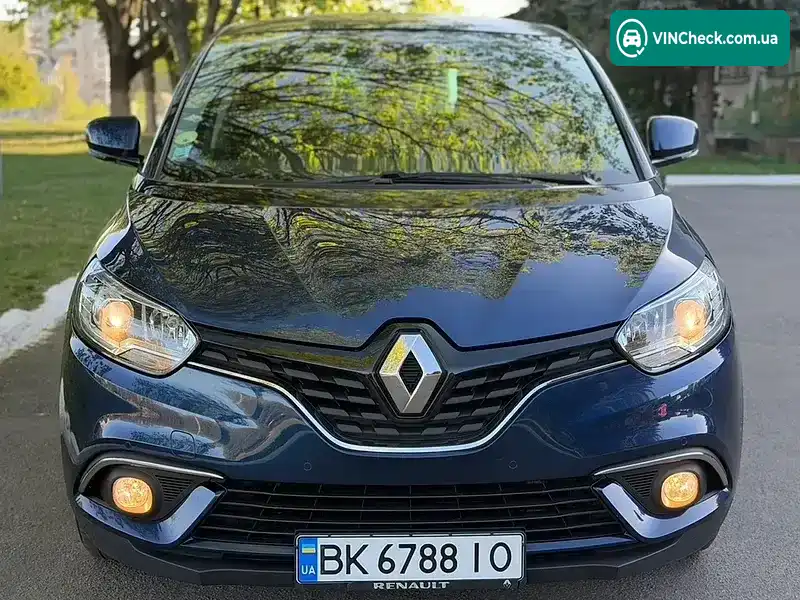 Renault Scenic 2019, фото з оголошення 1 з 21, VIN VF1RFA00X62485464