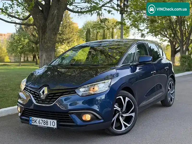 Renault Scenic 2019, фото з оголошення 2 з 21, VIN VF1RFA00X62485464