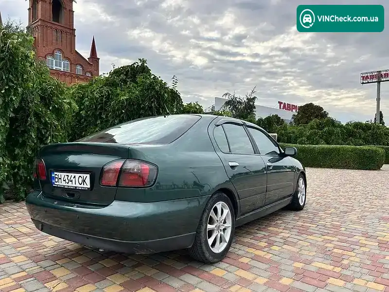 Nissan Primera 2000, фото з оголошення 1 з 20, VIN SJNFCAP11U0449928