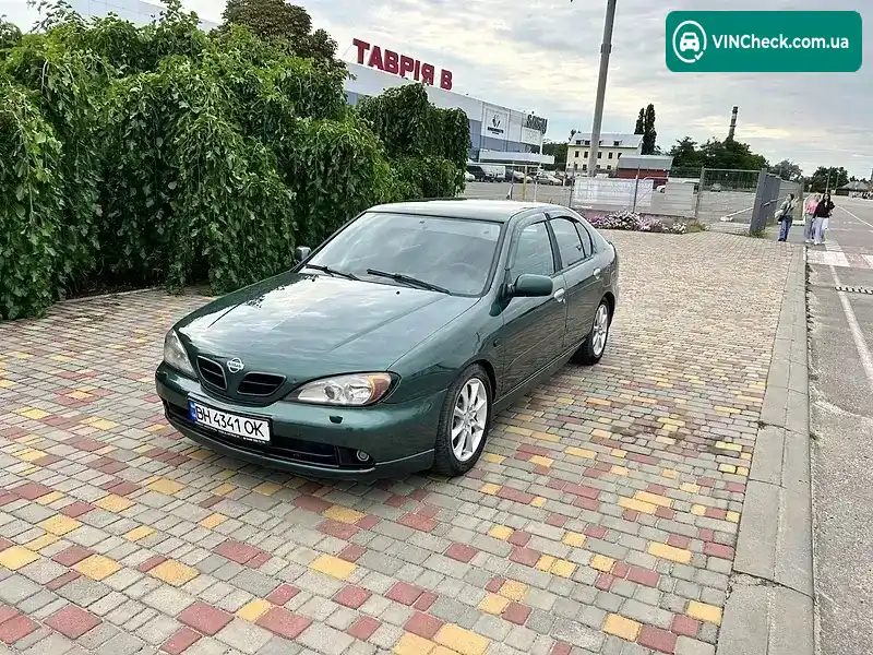 Nissan Primera 2000, фото з оголошення 2 з 20, VIN SJNFCAP11U0449928
