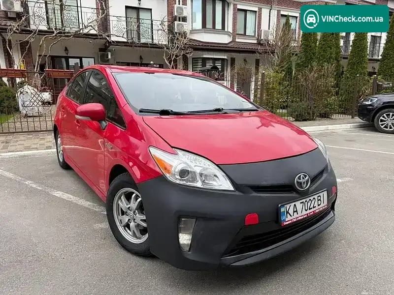 Toyota Prius 2014, фото з оголошення 1 з 20, VIN JTDKN3DU0F0405177