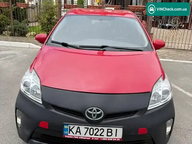 Toyota Prius 2014, фото з оголошення 2 з 20, VIN JTDKN3DU0F0405177