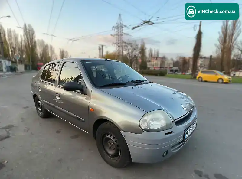 Renault Clio 2001, фото з оголошення 1 з 17, VIN VF1LB030525793062