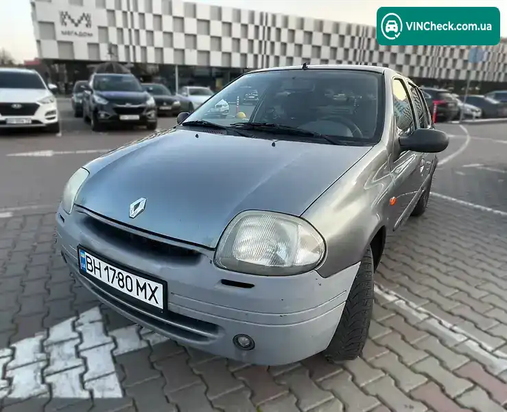 Renault Clio 2001, фото з оголошення 2 з 17, VIN VF1LB030525793062