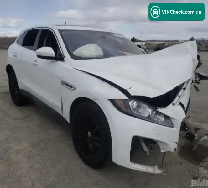 Jaguar F-Pace 2019, фото з оголошення 1 з 16, VIN SADCK2GX9KA395240