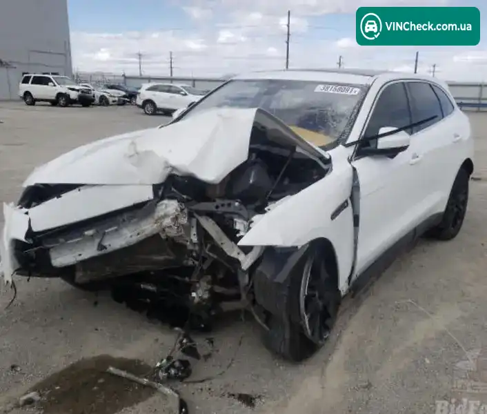 Jaguar F-Pace 2019, фото з оголошення 2 з 16, VIN SADCK2GX9KA395240
