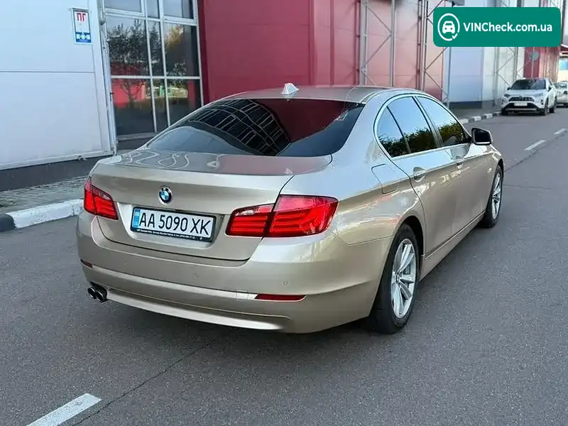 BMW 5 Series 2011, фото з оголошення 1 з 20, VIN WBAXG11080DW29607