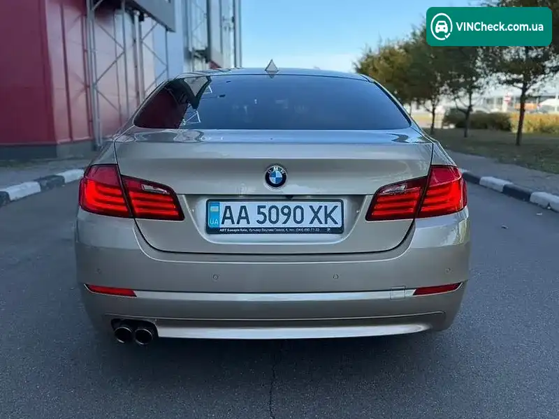 BMW 5 Series 2011, фото з оголошення 2 з 20, VIN WBAXG11080DW29607