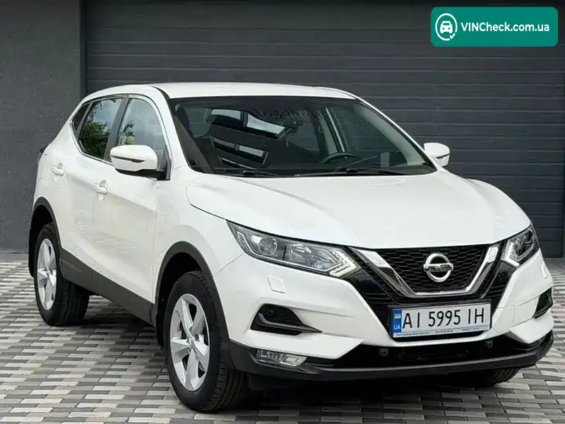 Nissan Qashqai 2019, фото з оголошення 1 з 20, VIN SJNFBAJ11U2742252