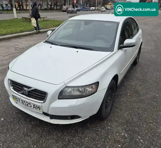 Volvo S40 2009, фото з оголошення 2 з 17, VIN YV1MS204292459859