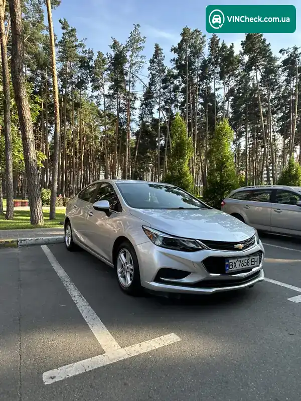 Chevrolet Cruze 2017, фото з оголошення 1 з 20, VIN 1G1BE5SM2H7278823