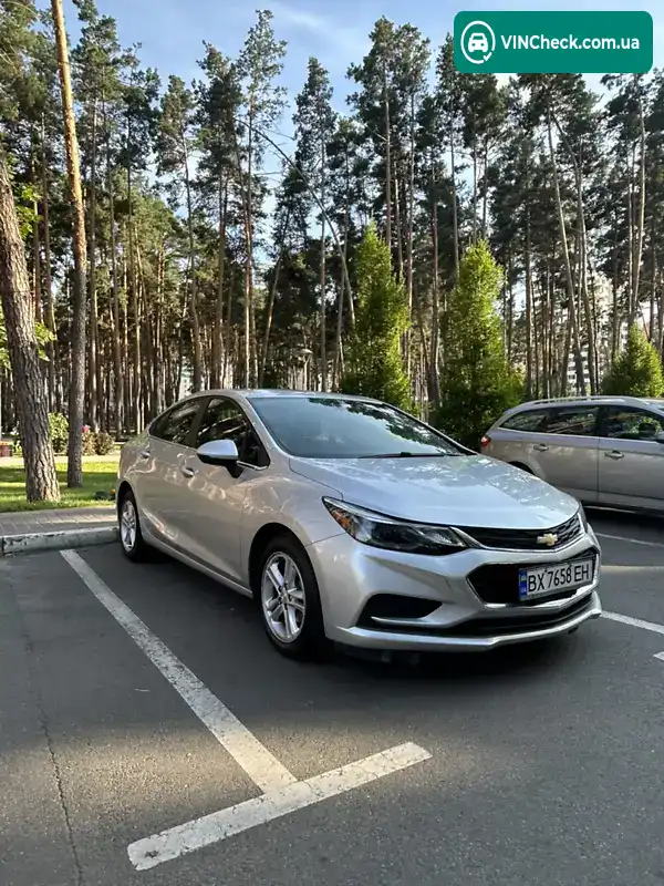 Chevrolet Cruze 2017, фото з оголошення 2 з 20, VIN 1G1BE5SM2H7278823