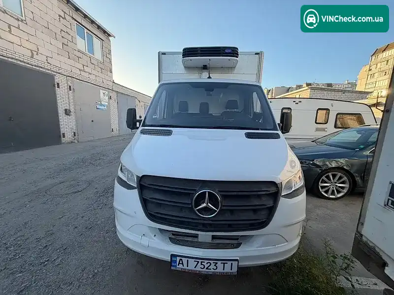 Mercedes-Benz Sprinter 2021, фото з оголошення 1 з 5, VIN W1V9071331N182357