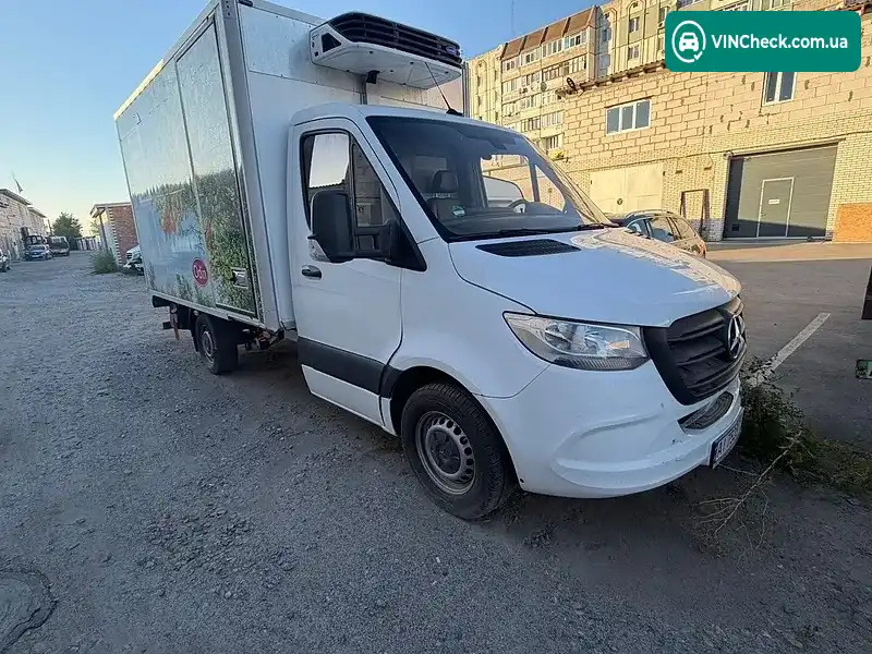 Mercedes-Benz Sprinter 2021, фото з оголошення 2 з 5, VIN W1V9071331N182357