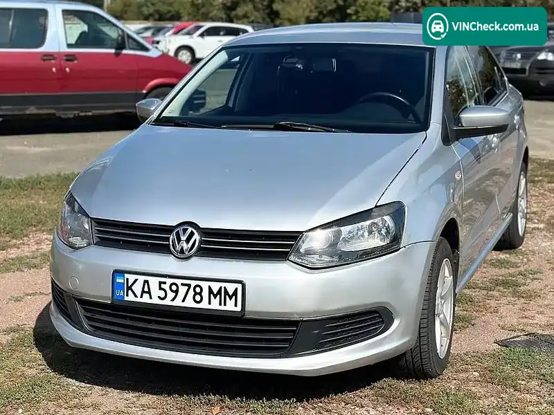 Volkswagen Polo 2011, фото з оголошення 1 з 20, VIN XW8ZZZ61ZCG013239