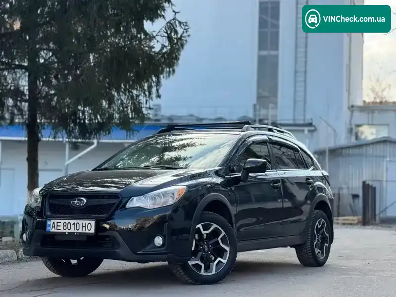 Subaru Crosstrek 2016, фото з оголошення 1 з 21, VIN JF2GPABC9G8344897
