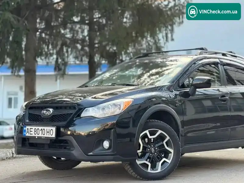 Subaru Crosstrek 2016, фото з оголошення 2 з 21, VIN JF2GPABC9G8344897