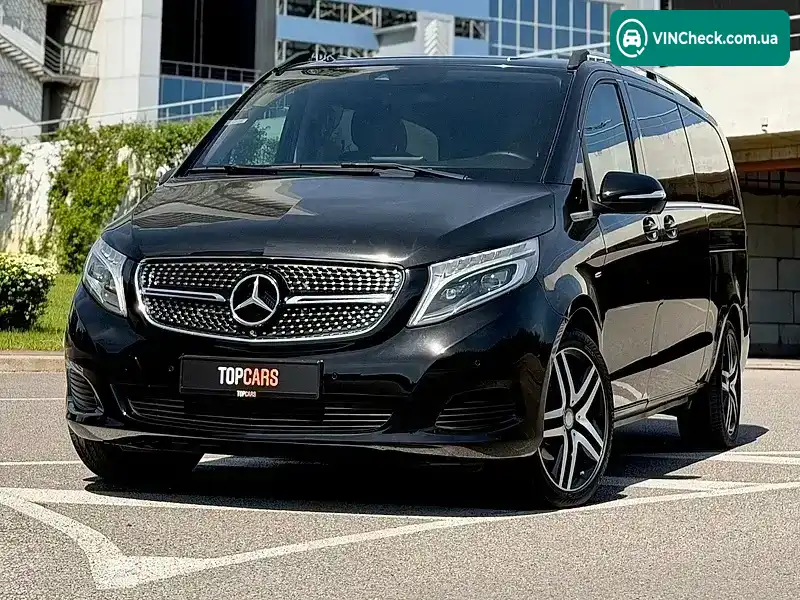 Mercedes-Benz V-Class 2016, фото з оголошення 1 з 20, VIN WDF44781513163730