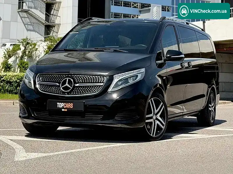 Mercedes-Benz V-Class 2016, фото з оголошення 2 з 20, VIN WDF44781513163730