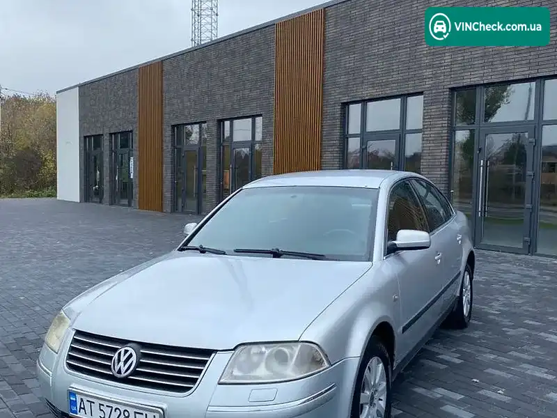 Volkswagen Passat 2001, фото з оголошення 1 з 20, VIN WVWZZZ3BZ2P030875