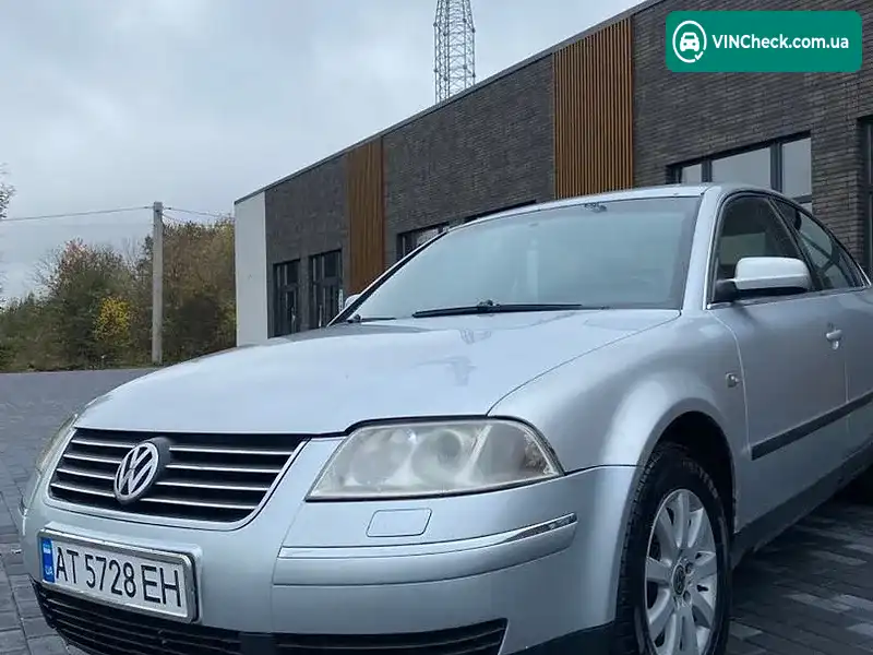 Volkswagen Passat 2001, фото з оголошення 2 з 20, VIN WVWZZZ3BZ2P030875
