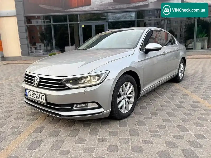 Volkswagen Passat 2016, фото з оголошення 1 з 14, VIN WVWZZZ3CZGE199704