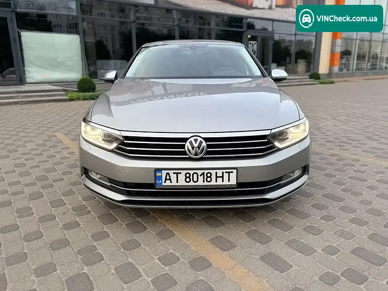 Volkswagen Passat 2016, фото з оголошення 2 з 14, VIN WVWZZZ3CZGE199704