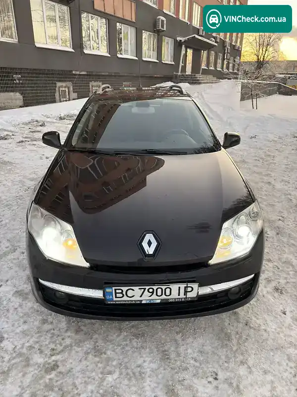 Renault Laguna 2008, фото з оголошення 2 з 21, VIN VF1KTE90E39948565
