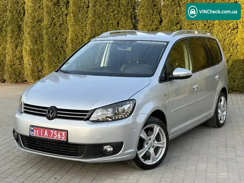 Volkswagen Touran 2013, фото з оголошення 1 з 20, VIN WVGZZZ1TZEW025020