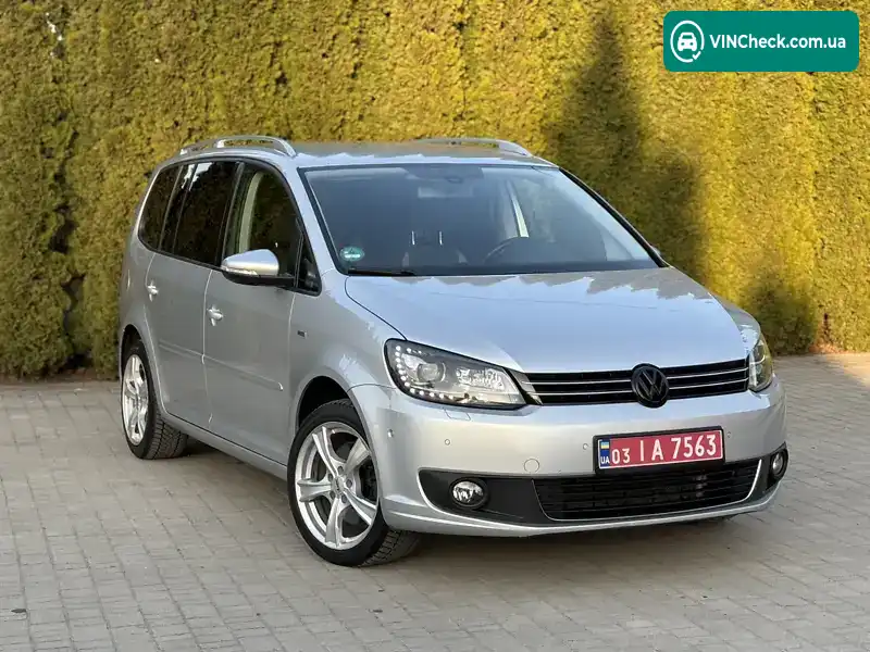 Volkswagen Touran 2013, фото з оголошення 2 з 20, VIN WVGZZZ1TZEW025020