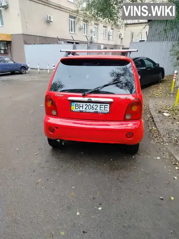 Chery QQ 2012, фото з оголошення 2 з 10, VIN LVVDB22B2CD069748