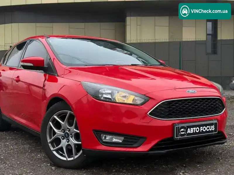 Ford Focus 2015, фото з оголошення 2 з 21, VIN 1FADP3K24FL271010