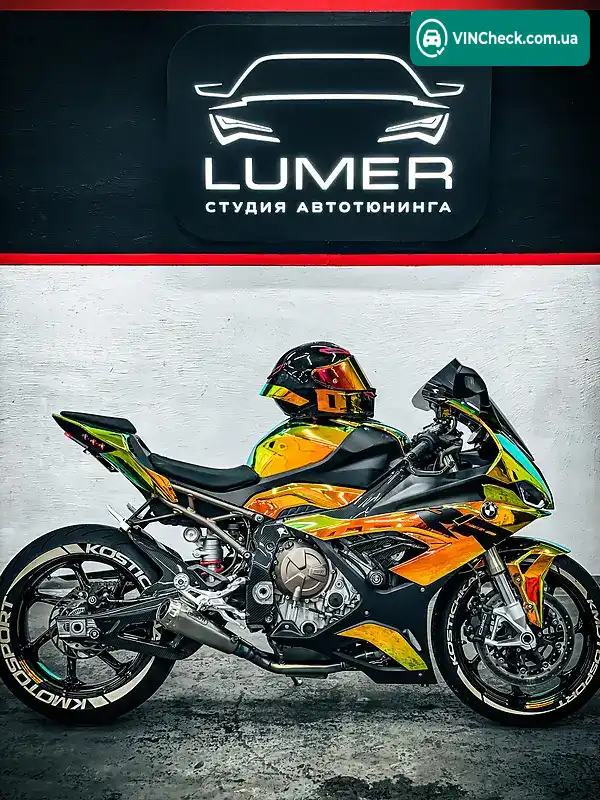 BMW S 1000RR 2019, фото з оголошення 1 з 4, VIN WB10E2108LZJ92020