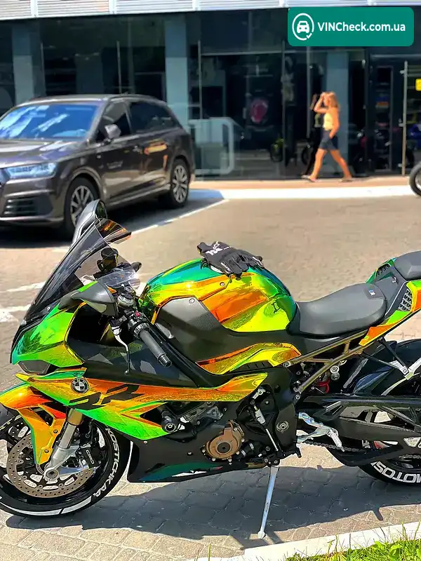 BMW S 1000RR 2019, фото з оголошення 2 з 4, VIN WB10E2108LZJ92020
