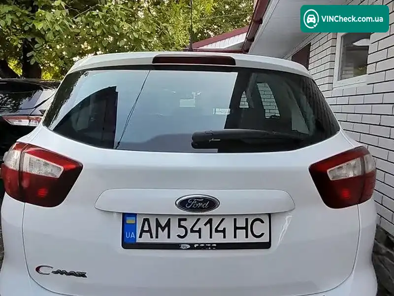 Ford C-Max 2015, фото з оголошення 1 з 16, VIN WF0JXXGCBJFC87992