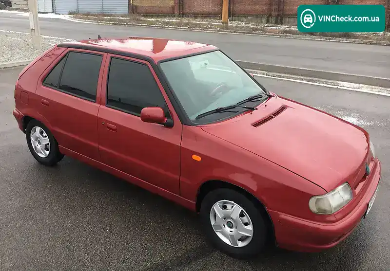 Skoda Felicia 1997, фото з оголошення 1 з 14, VIN TMBEGF613V0515764