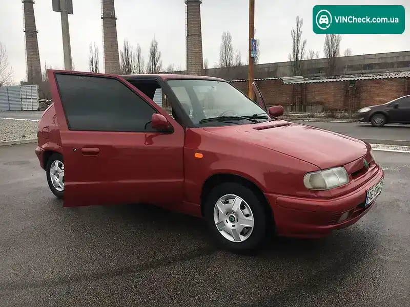 Skoda Felicia 1997, фото з оголошення 2 з 14, VIN TMBEGF613V0515764