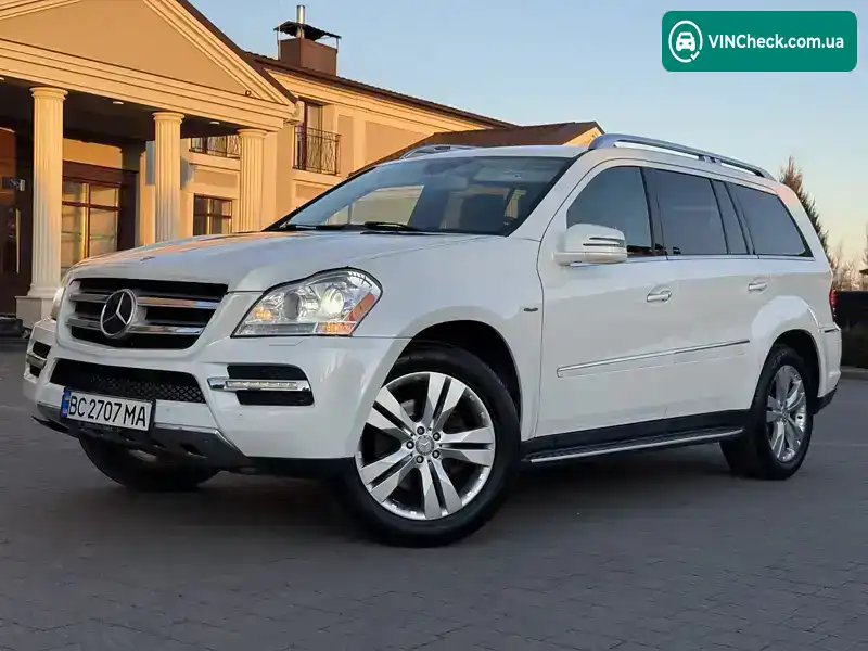 Mercedes-Benz GL-Class 2012, фото з оголошення 1 з 21, VIN 4JGBF2FE5CA783655