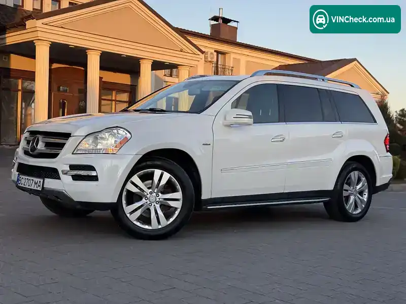 Mercedes-Benz GL-Class 2012, фото з оголошення 2 з 21, VIN 4JGBF2FE5CA783655