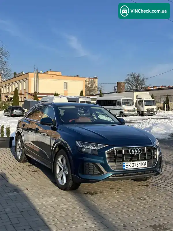 Audi Q8 2019, фото з оголошення 1 з 20, VIN WAUZZZF17KD046127