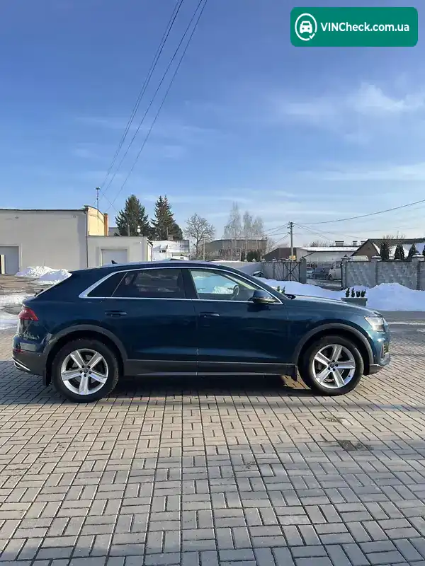 Audi Q8 2019, фото з оголошення 2 з 20, VIN WAUZZZF17KD046127