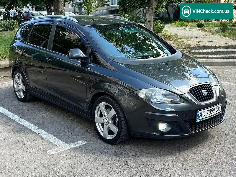 SEAT Altea 2011, фото з оголошення 1 з 17, VIN VSSZZZ5PZBR010189