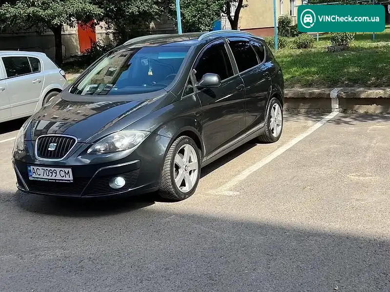 SEAT Altea 2011, фото з оголошення 2 з 17, VIN VSSZZZ5PZBR010189