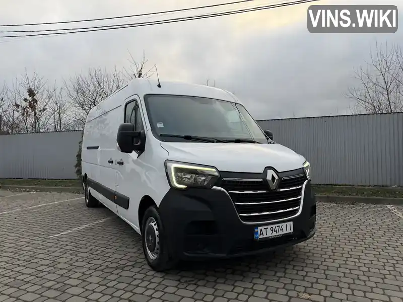 Renault Master 2020, фото з оголошення 1 з 21, VIN VF1MA000565322223