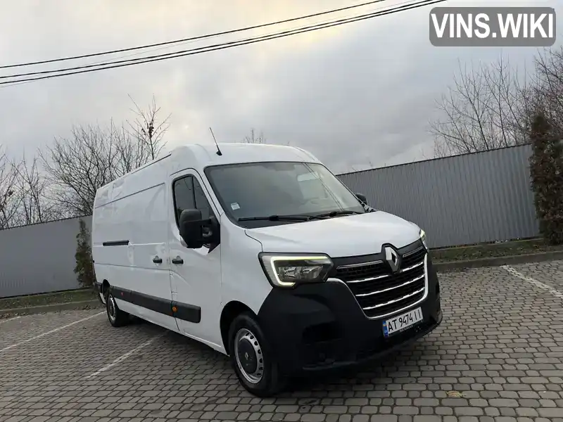 Renault Master 2020, фото з оголошення 2 з 21, VIN VF1MA000565322223
