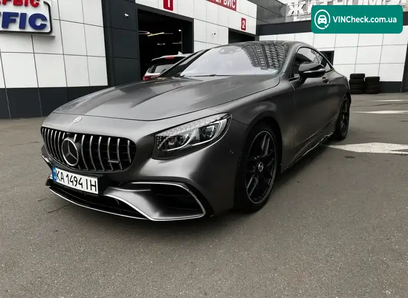 Mercedes-Benz S-Class 2016, фото з оголошення 1 з 20, VIN WDD2173641A020115